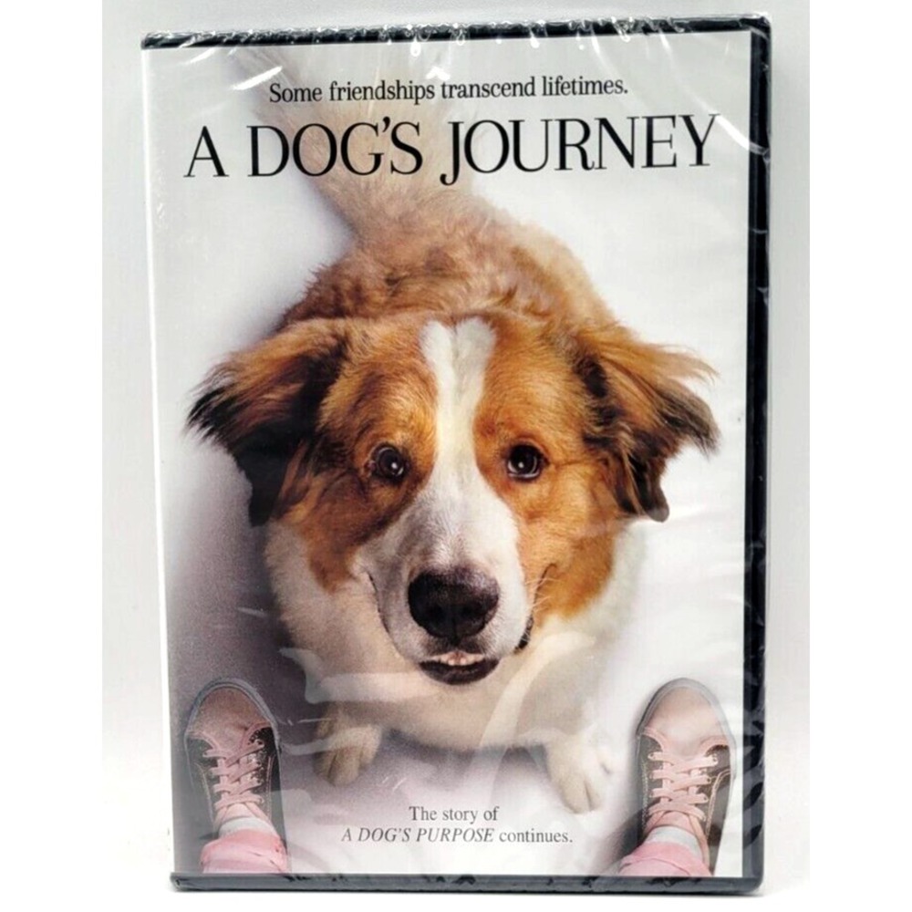 A Dog's Journey (DVD, 2019, Widescreen) NEW FACTORY SEALED